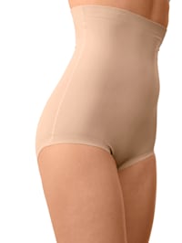 Culotte gainante avec bande en silicone antiglisse à la ceinture