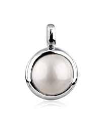 Anhänger Mabe-Perle Klassisch Elegant 925 Silber