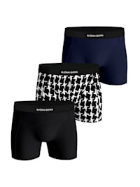 Boxershorts Premium Cotton Stretch Boxer 3er Pack