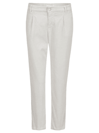 Hose 'Chino Cropped Pleat' in Cord-Look