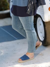 Jeans in trendy enkellang model