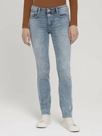 Alexa Slim Jeans mit Bio-Baumwolle