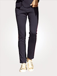 Jersey trousers in a pull-on design