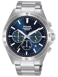 Sport Herren-Armbanduhr Chronograph Blau