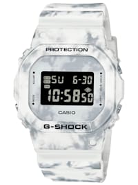 G-Shock The Origin Digitaluhr Weiß Marmoriert