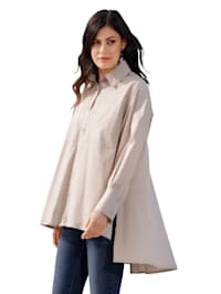 Blouse in modieus, casual model