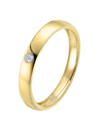 Verlobungsring mit Brillant Gold 585 / 14 Karat