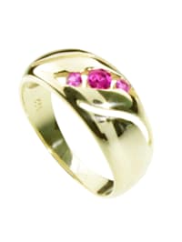 Ring - Pina - Gold 333/000 - sy. Rubin