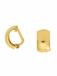 1 Paar 333 Gold Ohrringe / Ohrclips