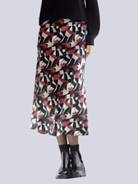 Sukňa s exkluzívnym Alba Moda dizajnom