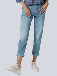 Jeans in moderner Waschung