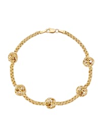 Armband in Gelbgold 375