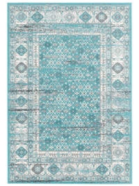 Designer Teppich Pop-Vintage Orient Bordüre