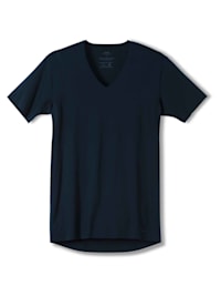 T-Shirt mit Clean Cut, V-Neck, Cradle to Cradle Certified®