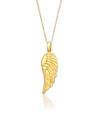 Halskette Erbskette Engel Flügel Basic 925 Sterling Silber