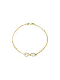 Armband für Damen, Gold 375 | Infinity