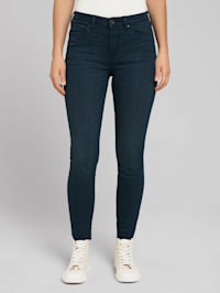 Five-Pocket-Style Jeans Nela mit recyceltem Polyester