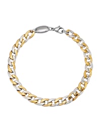 Bracelet maille chenille avec aimants, 19 cm