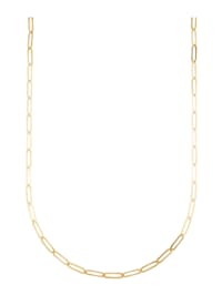 Halskette in Gelbgold 375