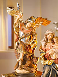 Figurine Saint-Michel