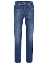 Modische Regular Fit Jeans im 5-Pocket Style