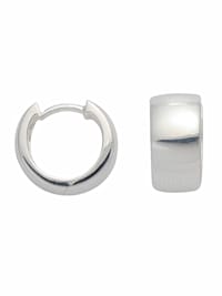 1 Paar  925 Silber Ohrringe / Creolen Ø 14 mm