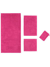 Handtücher Life Style Uni 7007 Pink - 247 100% Baumwolle