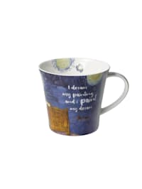 Coffee-/Tea Mug Vincent v. Gogh - I dream my...