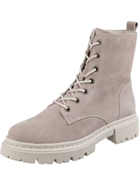 J F Chunky Lace-Up Boots