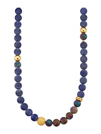 Collier avec lapis-lazuli (trait.)