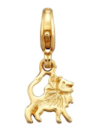 Pendentif Lion, en or jaune 375