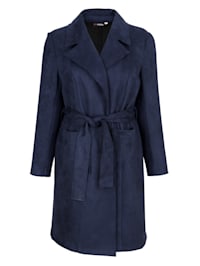Manteau à la ligne féminine