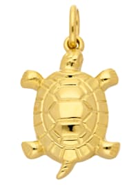 585 Gold Anhänger Schildkröte