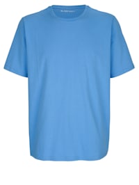 T-Shirt mit Rundhals-Ausschnitt