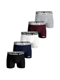 Boxershorts Essential Boxer 5er Pack