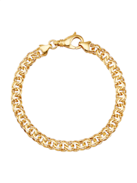 Garibaldi-Armband in Silber 925, vergoldet