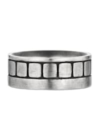 Ring 925/- Sterling Silber ohne Stein matt