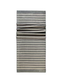 Handtücher Classic Stripes 1610 Graphit - 70 100% Baumwolle