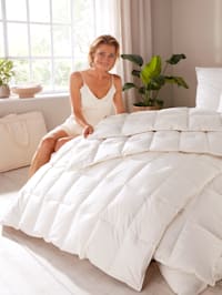 Kassettenbett warm aus Daunen- & Federn Bettenprogramm 'Daunenliebling'