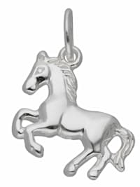 925 Silber Anhänger Pferd