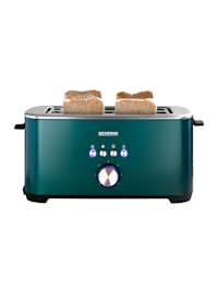 Langschlitz-Toaster 'AT 9267', 2 XXL-Röstkammern für 4 Toastscheiben, Bagel-Funktion