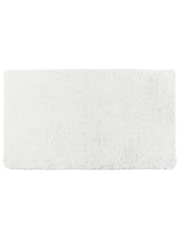 Badteppich Belize Weiß, 55 x 65 cm, Mikrofaser