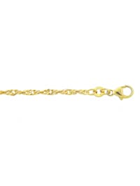 333 Gold Singapur Halskette 42 cm