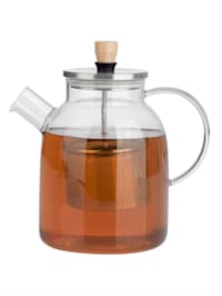 Glas-Teekanne mit Siebeinsatz "Classic Selection", 1 Liter