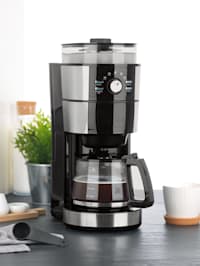 Machine à café à filtre Beem avec verseuse en verre 'Fresh Aroma Intense', broyeur, fonction Aroma Plus, capacité de 1,25 litre