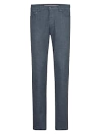 Jersey broek in 5-pocketmodel