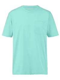 T-skjorte med brystlomme