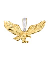 Adler-Anhänger in Silber 925, vergoldet