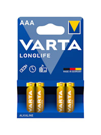 Batterie Longlife AAA LR03