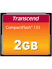 Speicherkarte CompactFlash 133 2 GB